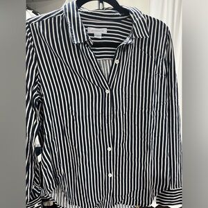 Liz Claiborne Striped shirt